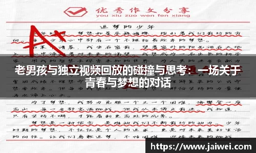 老男孩与独立视频回放的碰撞与思考：一场关于青春与梦想的对话